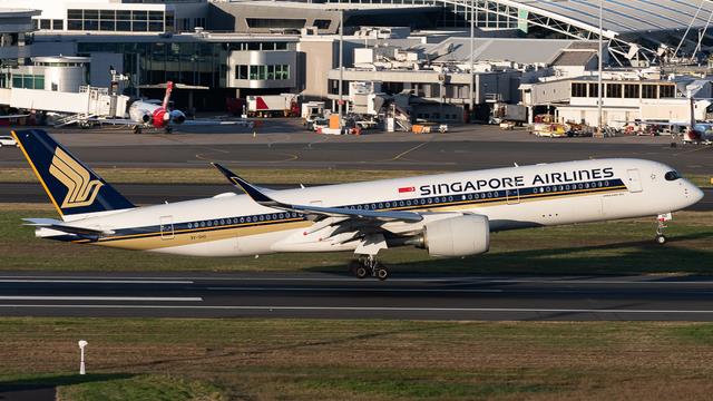 9V-SHO:Airbus A350:Singapore Airlines